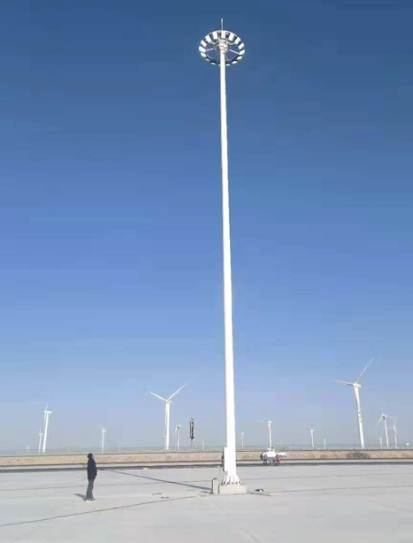 瓜州高速路服务区江达高杆灯项目