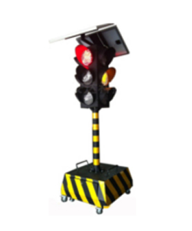 江达太阳能移动信号灯