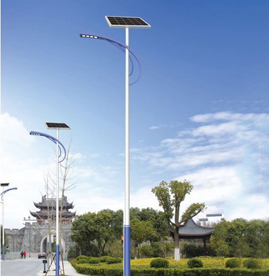 江达太阳能路灯