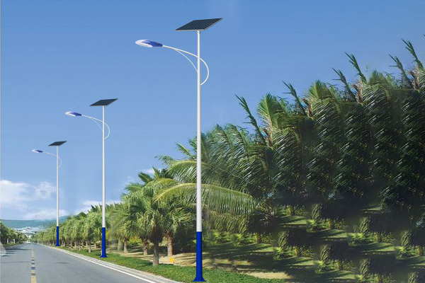江达太阳能路灯