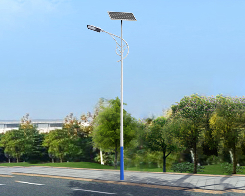 江达太阳能路灯
