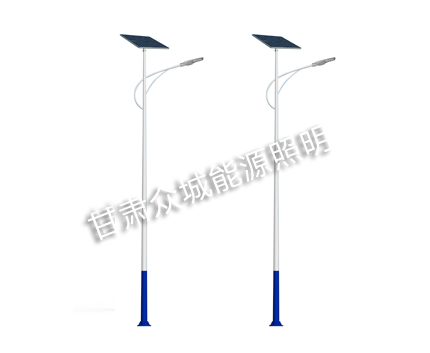 江达金爷太阳能led路灯