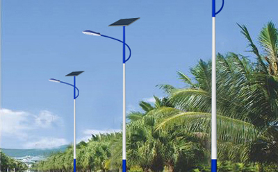 江达江达太阳能路灯安装施工流程详解_厂家专业指导