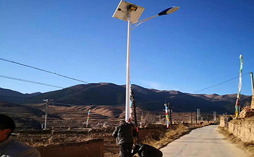 江达智慧路灯安装必备设计要素：打造高效智能的城市照明系统