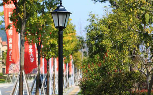 装江达庭院灯避坑指南：庭院路灯防雷接地要点